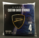 Dingwall DWSS4 Long Scale Stainless Steel Bass Strings, 45-98